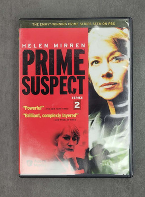 PRIME SUSPECT, SERIES 2 DVDs