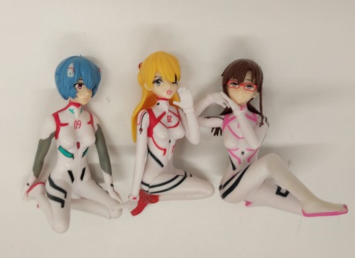 Anime Evangelion Figuren Eva Ayanami Rei Battle Suit Asuka Langley Soryu Neon - Bild 24 von 24
