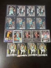 23-24🔥Tops Chrome Brandon Miller (17 Card RC LOT!) 6-Inserts 1-Xfactor! Invest