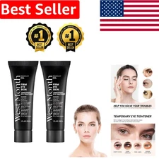 Instant Eye & Face Lift Cream - Swift Wrinkle Tightener with Vitamin C 2pcs