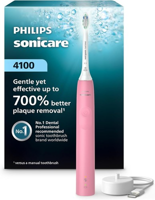 #ad Sonic Toothbrush with Advanced Sonic Technology Pressure Sensor $62.34