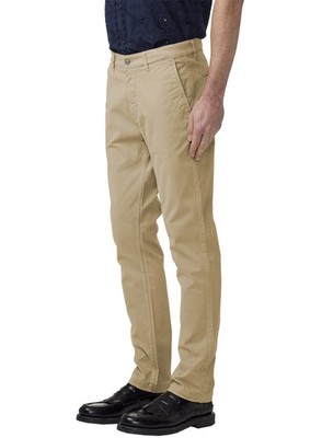 NN07 Mens Marco 1400 Slim Fit Chinos Pants 32W x 32L Khaki - NWT $220