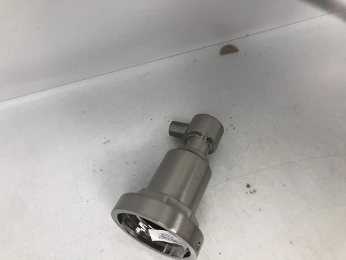 Signature Hardware Greyfield Robe Hook Brushed Nickel  - Picture 2 of 6