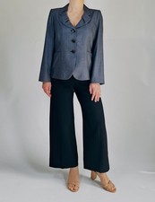 Armani Collezioni Skirt Suits Blue Suits & Suit Separates for