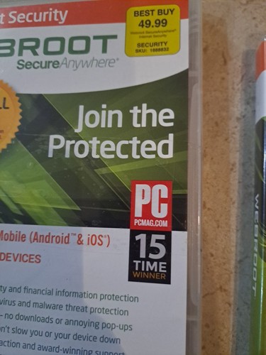 Webroot Software SecureAnywhere Internet Security Plus 2013 for PC, Mac (3... - Picture 4 of 12