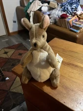 Gund Disney Classic Winnie Pooh Friend Kanga Roo Kangaroo Plush 6.5" With Tag