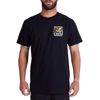 SALTY CREW INK SLINGER STANDARD TEE BLACK
