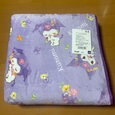Sanrio Kuromi Flannel Rug Carpet 180x230cm Lavender MIB Cute Center