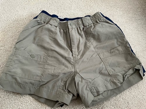 AFTCO Cargo Tactical Shorts Stretch Waist - American Fishing Tackle Sz. 38 - LOT - Bild 3 von 7
