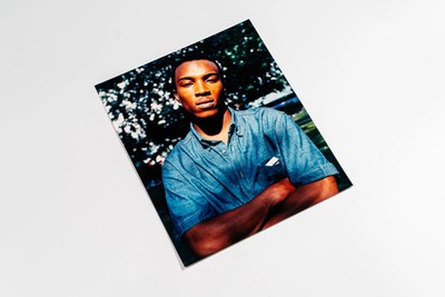 ASHLEY WALTERS / ASHER D - SO SOLID 2001 ORIGINAL C-TYPE PRINTED IN 2003 - 1/1