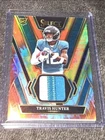 2025 Select Travis Hunter RC Tie Dye /25 Patch SSP Jaguars