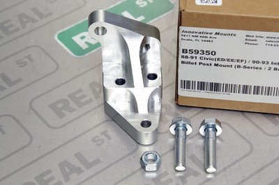 Innovative Billet 2 Bolt Post Mount Civic EF 88-91 Integra DA 90-93 B-Series