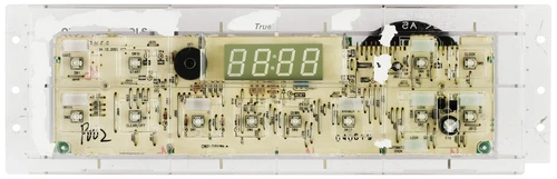 GE Oven WB27T10467 Control Board - No Overlay