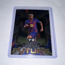 Panini Select La Liga Lamine Yamal FC Barcelona FUTURE Insert Soccer Card #23