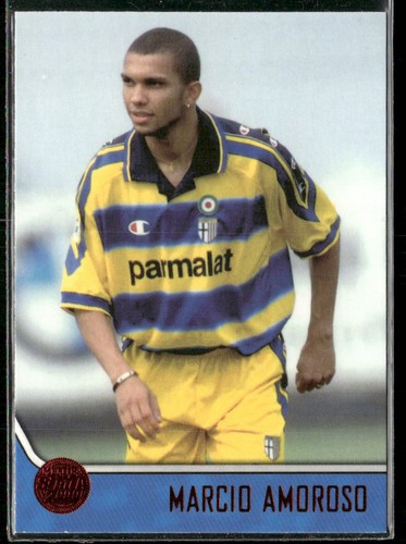 1999 Merlin Serie A Ruby Parallel Marcio Amoroso 039/100 Parma