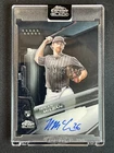 2026 Topps Chrome Black Nolan McLean Chrome Black Autographs (RAW)