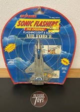 RARE Vintage 1990's MAJORETTE SERIE 2380 METAL SONIC FLASHERS - AIR FORCE USA