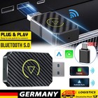 2 in 1 Wireless Carplay Adapter Android Adapter USB Dongle Connect Auto-Smartbox