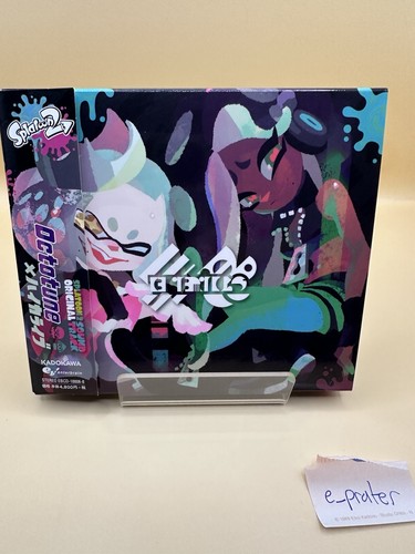 Splatoon 2 And 3 Soundtrack Set - Picture 3 of 6