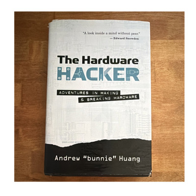 No Starch Press The Hardware Hacker by Andrew Huang Hardcover Tech Book 2017