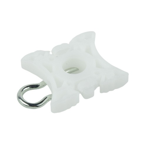 Regulator Slider Clips 4Pcs Front Replacement 51321938884 Parts Accessories - Picture 5 of 12