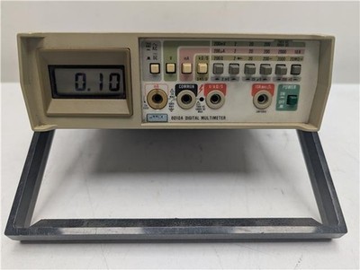 Fluke 8010A Digital Multimeter Tisch True RMS DMM AC/DC 3,5-stelliges LCD