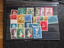 Netherlands 1950-1958   MNH restlot  Cat E50