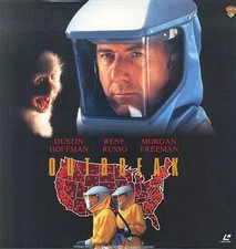 Outbreak LaserDisc Japanese Import