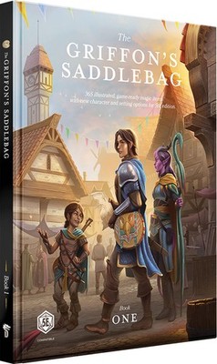 HPPB002 Hit Point Press Griffon`s Saddlebag (5E): Book One