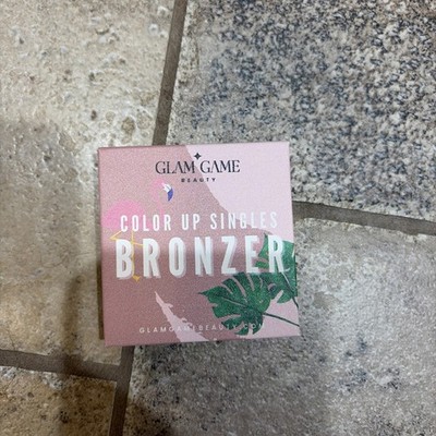 Color Up Singles Bronzer New In Box