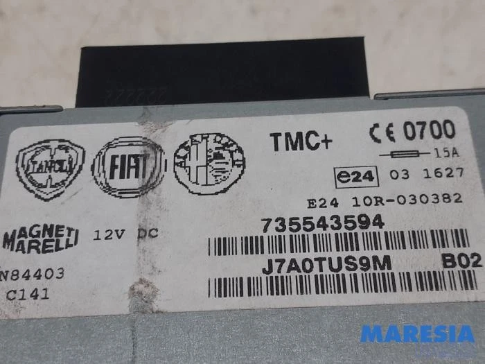 Centralina Navigazione Lancia Delta III 844 52004734 P21386551 - Immagine 4 di 4