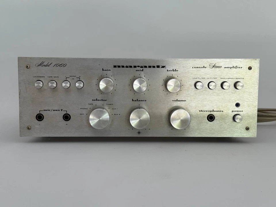 Marantz Model 1060 - Amplificatore stereo integrato Made in Japan - Immagine 3 di 4