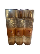 Bath  Body Works Viva Vanilla Fine Fragrance Mist 8oz Lot of 3
