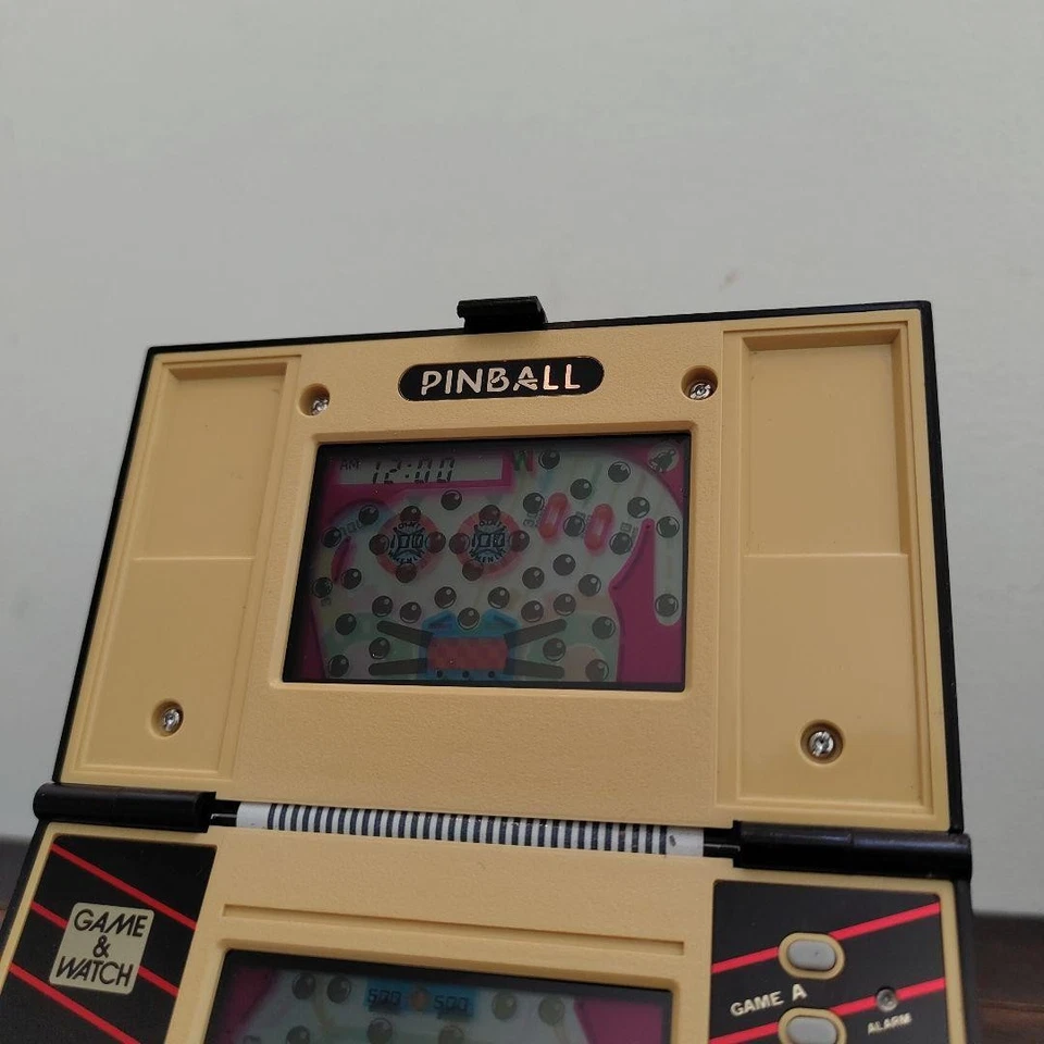 Nintendo Game & Watch Pinball PB-59 Muti pantalla 1983 muy bueno envío gratis Foto 2 de 4