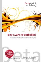 Lambert M. Surhone (U. A.) | Tony Evans (Footballer) | Taschenbuch | Englisch