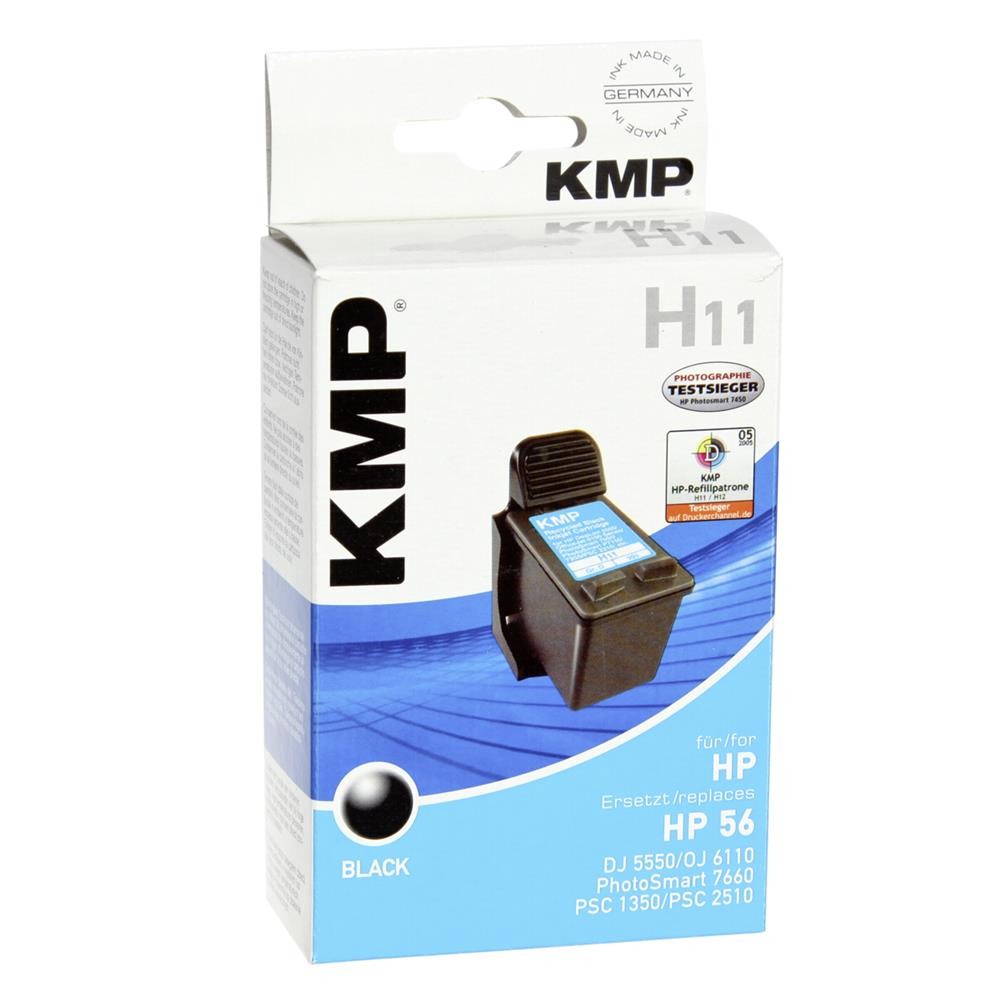 KMP H11 - Druckerpatrone ersetzt HP C6656AE - 1 x Sc 09954561 4390₽