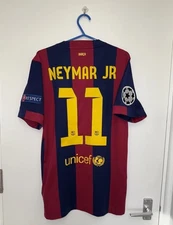Neymar jr 11 Barcelona 2014/15 home Football Shirt Nike UCL FINAL camiseta barça