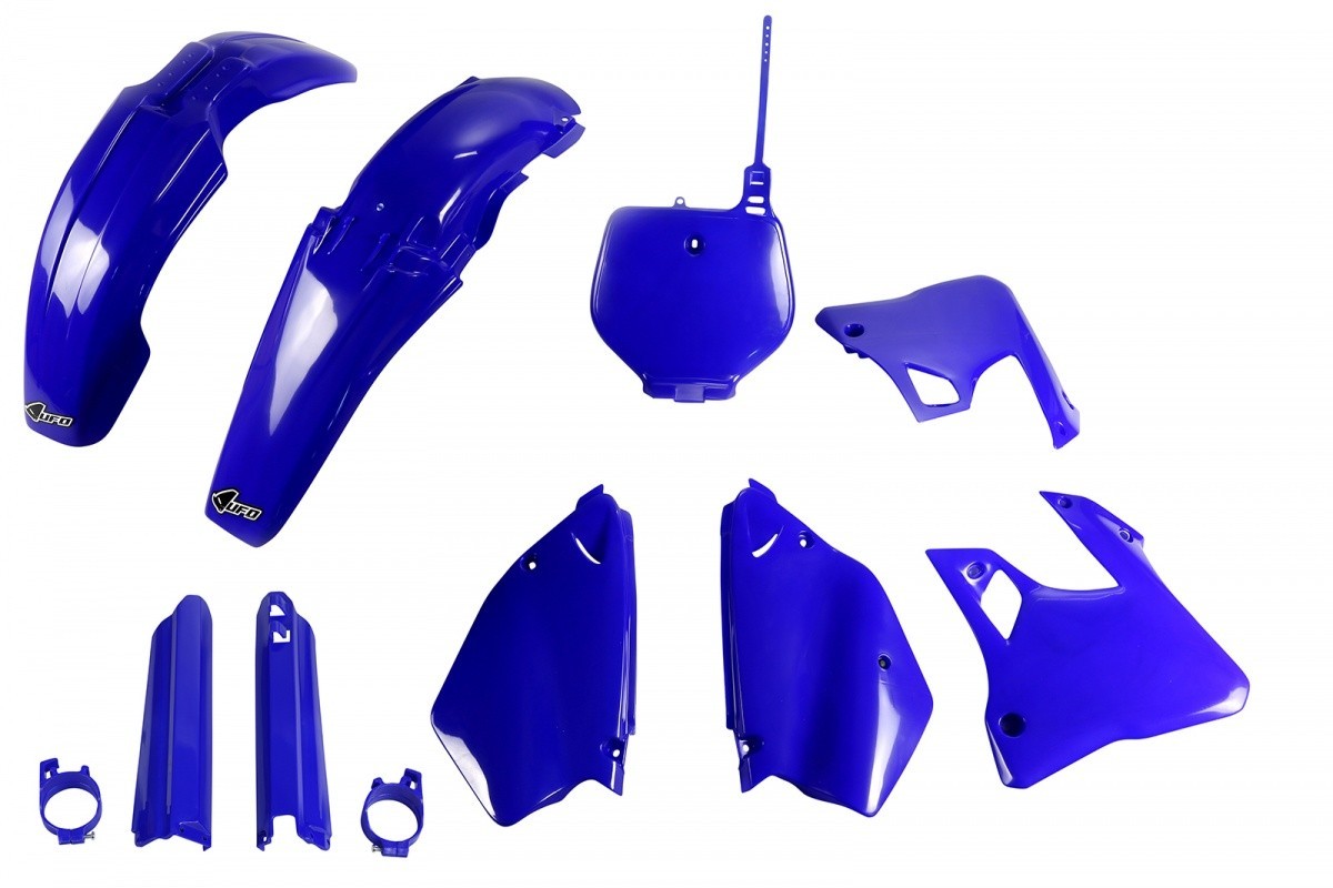 UFO Plastic Kit Yamaha YZ 125 YZ 250 1996 - 1999 Blue