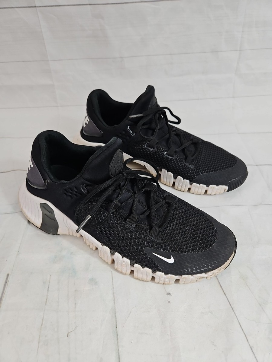Nike Free Metcon Men's Black White Athletic Sneakers