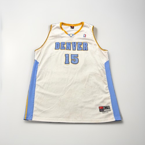 Vintage NBA Nike Denver Nuggets Carmelo Anthony 03-04 Home Jersey Men’s XL