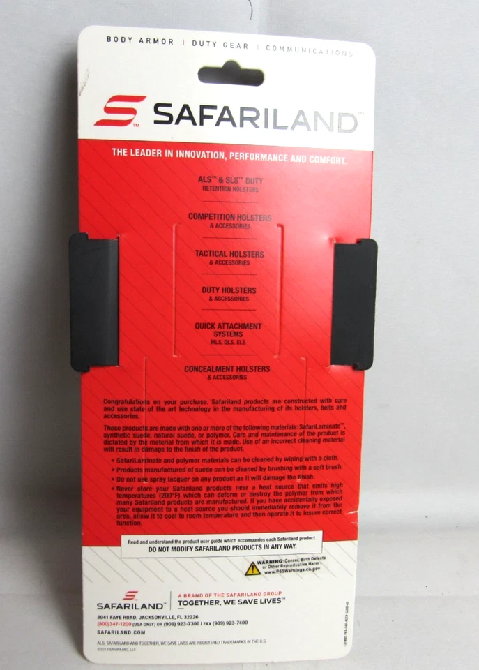 Safariland Mini Flashlight Carrier Model 306 Basket Weave #306-11-03 - Image 2 of 2