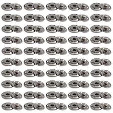 Sew on Snap Buttons Big Metal Snap Fastener Large Sewing Snaps Durable Sewing...