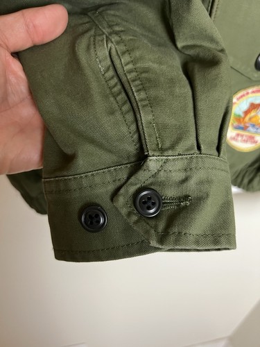 Polo Ralph Lauren Woman’s Retro Patch Bomber Jacket M - Picture 10 of 11