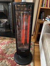Warmlite, Wl42013, Portable Infrared Electric Heater, Black
