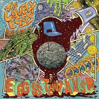 Lovely Eggs - Eggsistentialism Splatter Vinyl Lp Release Date 17/0 - G1398Z