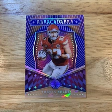 2024 Panini Illusions Travis Kelce Abracadabra Sapphire #19 Acetate Insert SP