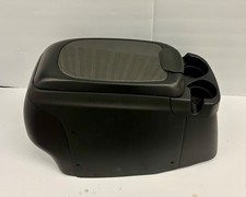 99-07 Ford F250/ F350/ Excursion Super Duty - Center Console -Carbon Fiber Black
