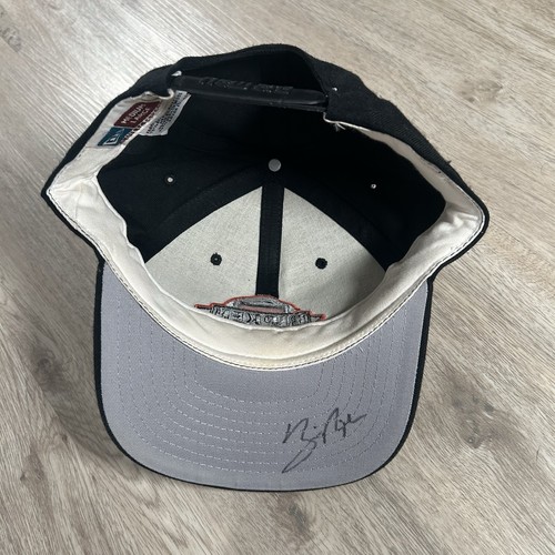 Vintage New Era Ripken Orioles Hat Snapback MLB Baseball Black Wool Blend Cap - Picture 3 of 8