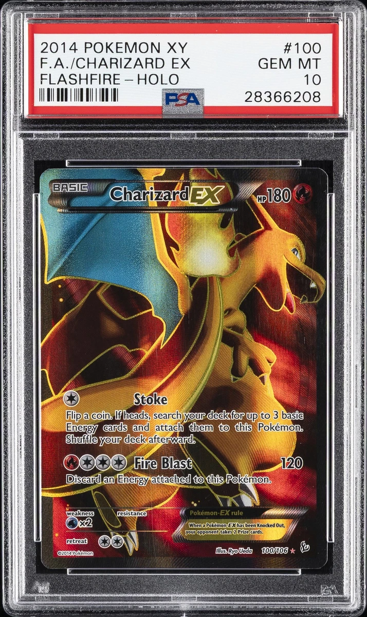 Pokémon TCG Professional Sports Authenticator (PSA) Flashfire