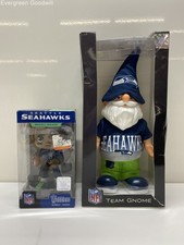 Seattle Seahawks NFL Garden Gnome +Russell Wilson #38 Funko Pop!